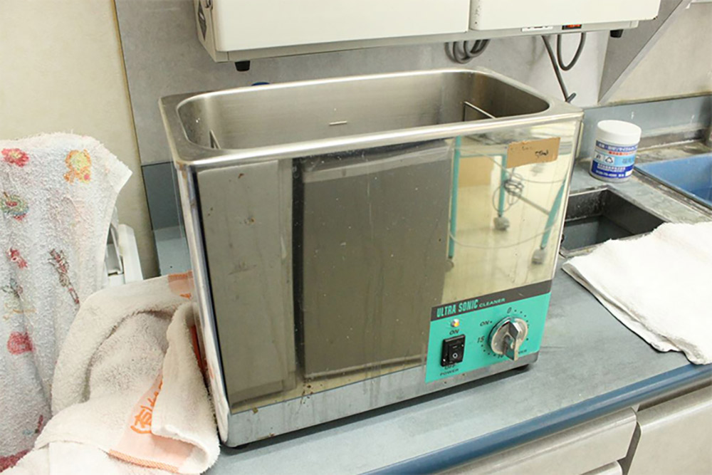 超音波洗浄機
