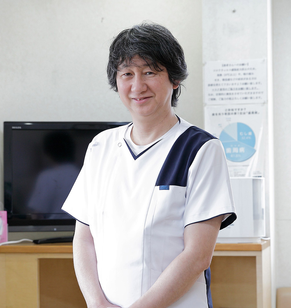 院長 渡邊 敬之