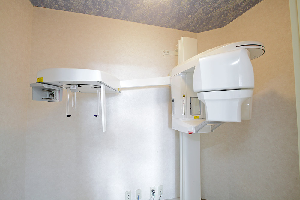 歯科用CTを用いた精密検査