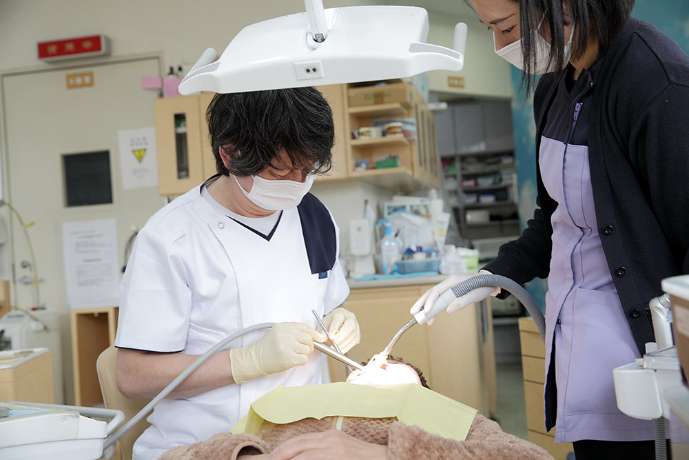 インプラント周囲炎に注意