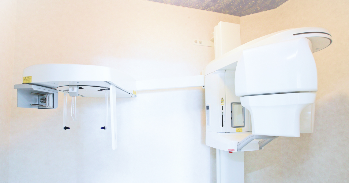 デジタル機器を用いた精密な検査